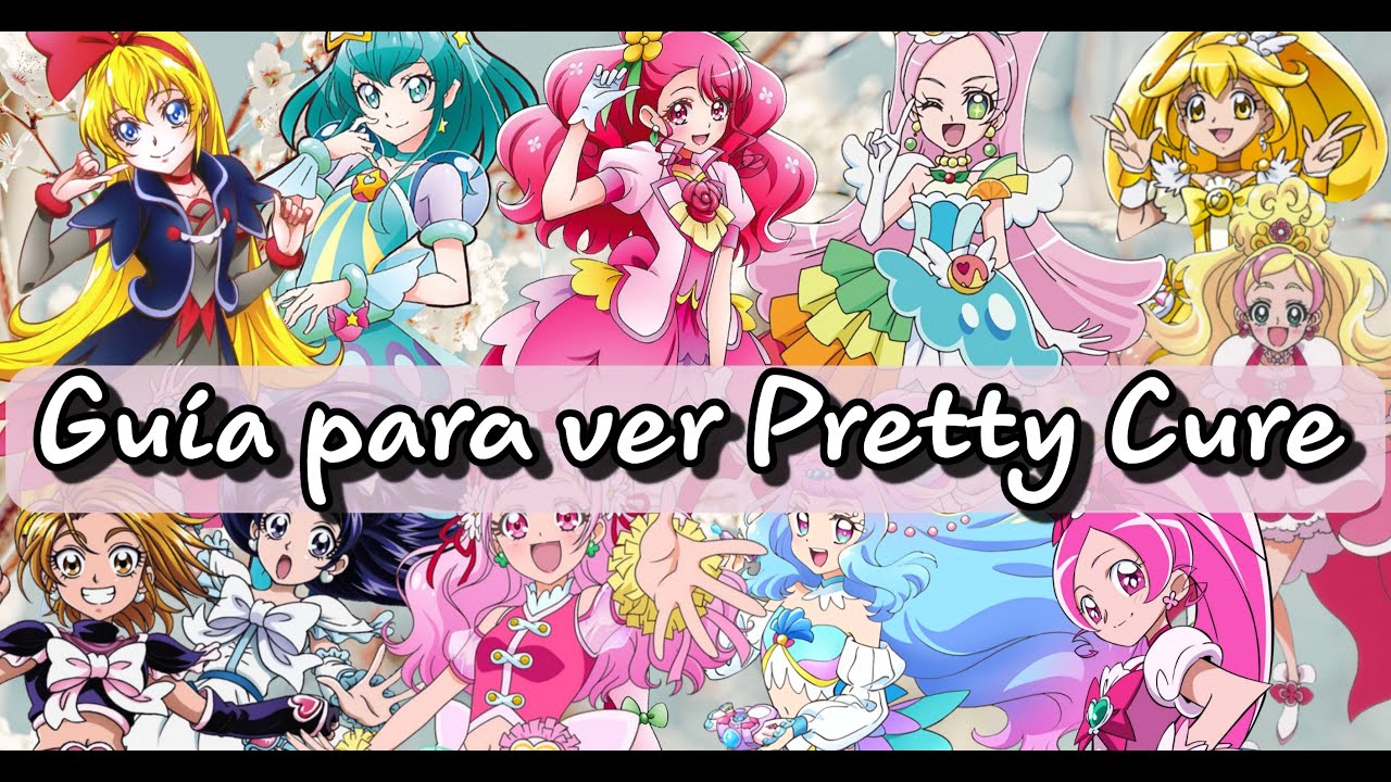 Uma página de Purikyua aleatória - [Atualização] Bem, muitos perguntam  Qual é a ordem para assistir Precure? e eu respondo aqui: NÃO tem uma  ordem para você assistir, todas as temporadas são