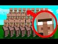 DEZE VILLAGERS HEBBEN EEN GEHEIM IN MINECRAFT!