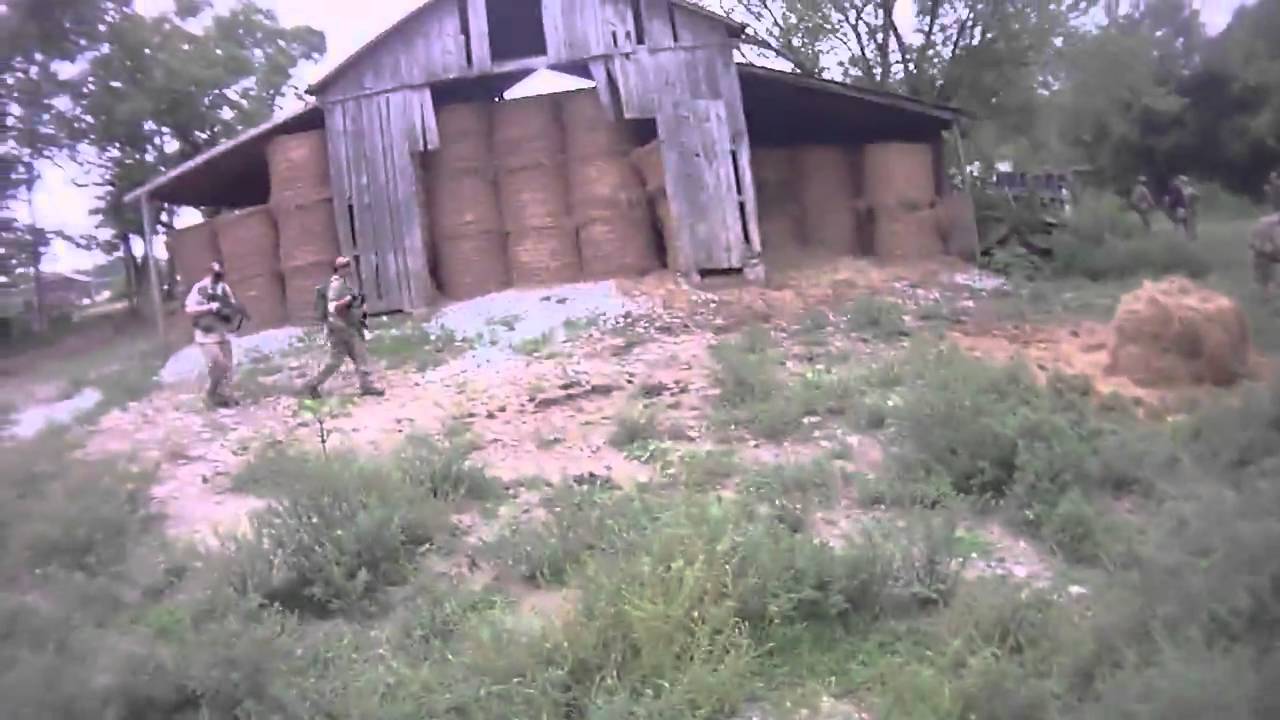 Ohio Largest Airsoft Game Blind Fury 7 part 1 of 5 YouTube