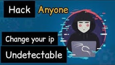 Kali-Anonsurf | Be Anonymous | Ethical Hacking | Kali Linux | Educational Video | Cyber Waleed