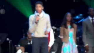 Maurice Johnson Mcdonalds Gospelfest 2013 1st Place Teen Soloist Winner