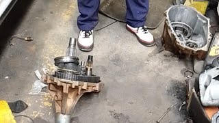 Isuzu DMax Transfer gearbox assembly live! Isuzu Dmax Transfer Case Fix
