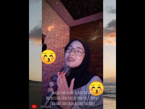 Lirik Lagu Rahmatal lil 'alamin Maher Zain Cover by NISSA SABYAN #rahmatunlilalameen #ramadhan