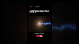 NASA Captured a Black Hole Firing a Beam Across a Galaxy 😳🕳️