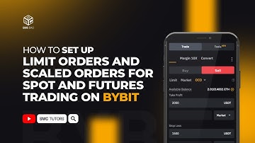 How To Setup Limit Orders And Scaled Orders For Spots And Futures Trading On Bybit