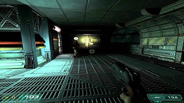 Doom 3: Last Man Standing Mod- Classic Doom Co-op w/D1NOSAWR - Part 4 (HD)