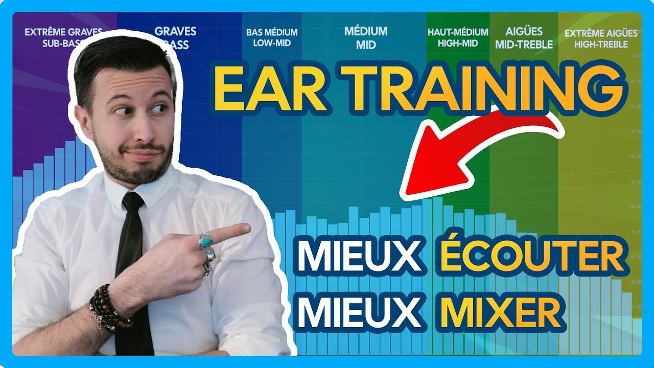 Tu N'écouteras PLUS JAMAIS Comme Avant ! (Ear Training Pour Mixer Et Masteriser)