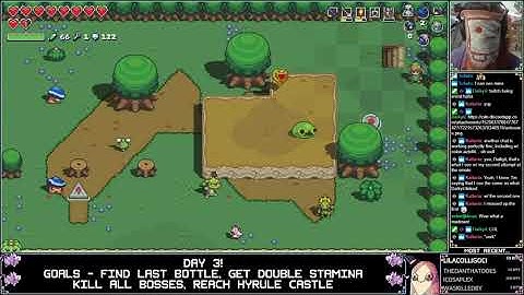 Cadence of Hyrule - Blindfolded Run Part 3