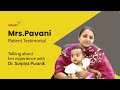 Ivf success story  patient experience  mr  mrs sandeep  dr supriya puranik  sahyadri hospitals