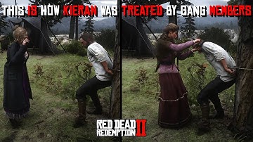 This is How Kieran Was Treated by Gang Member When He Was Tied To A Tree In Red Dead Redemption 2