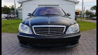 Can an Average Guy Afford to Own an AMG Car? The Costs of Driving a 2005 MercedesBenz S55 W220