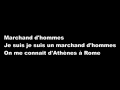 Sortilge  marchand dhommes paroleslyrics