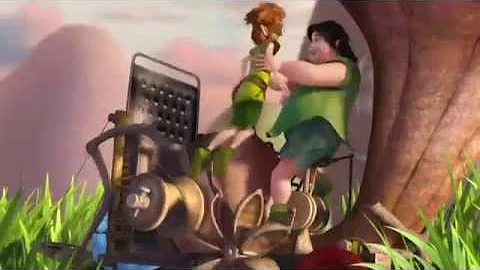 Tinker Bell and The Pirate Fairy (2014) Trailer Movie