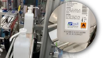 Coding and Marking Sanitizer