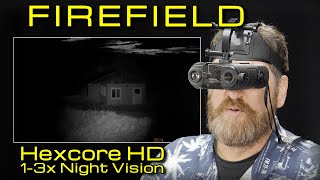 Gutes Bino NVG zum kleinen Preis? - das FIREFIELD Hexcore HD 1-3x Night Vision Binokular