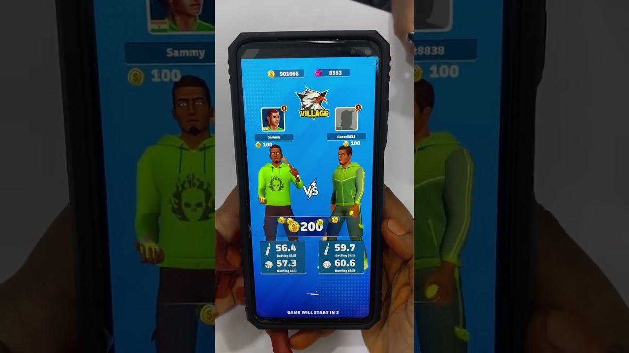 Cricket Gangsta™ 1vs1 Multiplayer 😎🏏
