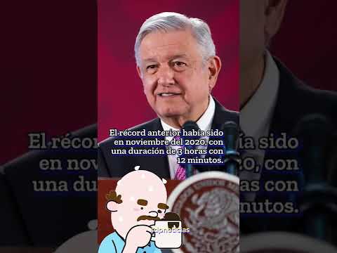 AMLO rompe récord #Shorts
