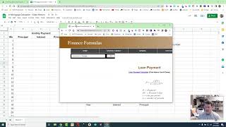 Creating a Mortgage Calculator using Sheets (Part 1 of 4)