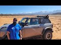 2021 Ford Bronco Ride Along with Baja Champion and future Bronco 4600 driver Brad Lovell!!!