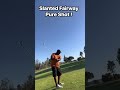 Par 5 3rd Shot , gone flag hunting #golfreels #golf #golfskill