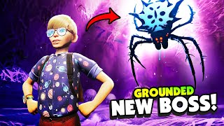 I Battled The NEW BOSS BROODMOTHER SPIDER In Grounded - Grounded Update