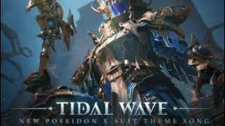 Tidal Wave - Poseidon X-Suit song ft PUBG Mobile