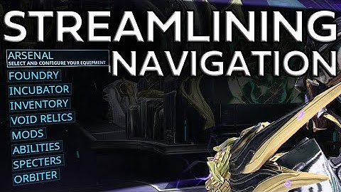 Advanced Navigation Problem? Solution. - Warframe