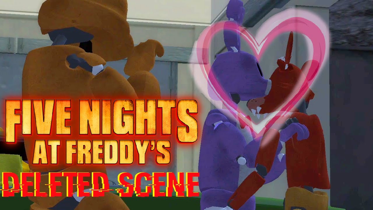 FNAF Movie DELETED SCENE REVEALED!! #freddyfazbear #fnaf