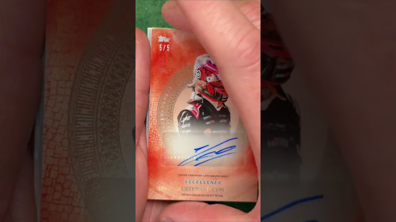 OH MY GOD. INSANE AUTO. F1 Eccellenza 25/26  