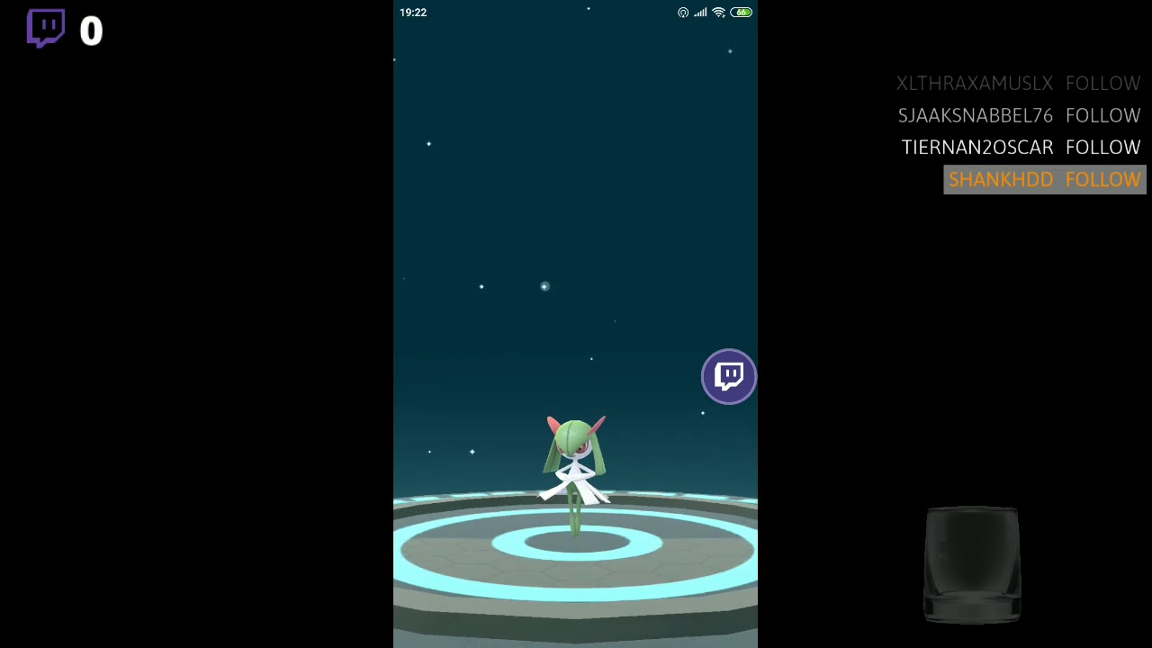[Pokémon Go] Ralts Community Day Evolve - YouTube