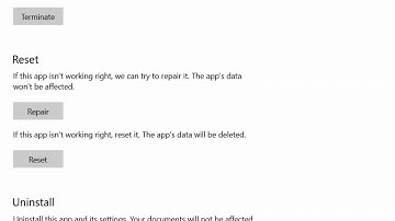 Fix : Paint 3D not working in Windows 10