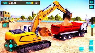 Crane Picking Boxes Simulator Games: 2021 Best 👍👍 Gameplay for Android ❤️💕 screenshot 5