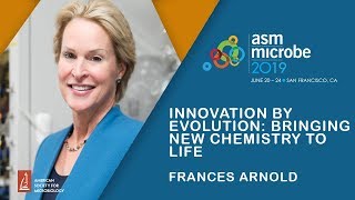 Frances Arnold - Innovation by Evolution: Bringing New Chemistry to Life