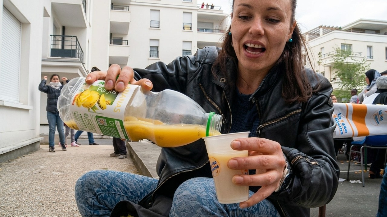 Sarcelles : la fête des voisins d'une Cité du 95