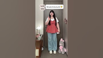 85kg Nhưng Hack Dáng Cực Đỉnh! Nữ Sinh Này Khiến Ai Cũng Ngoái Nhìn! #shorts  #bigsize