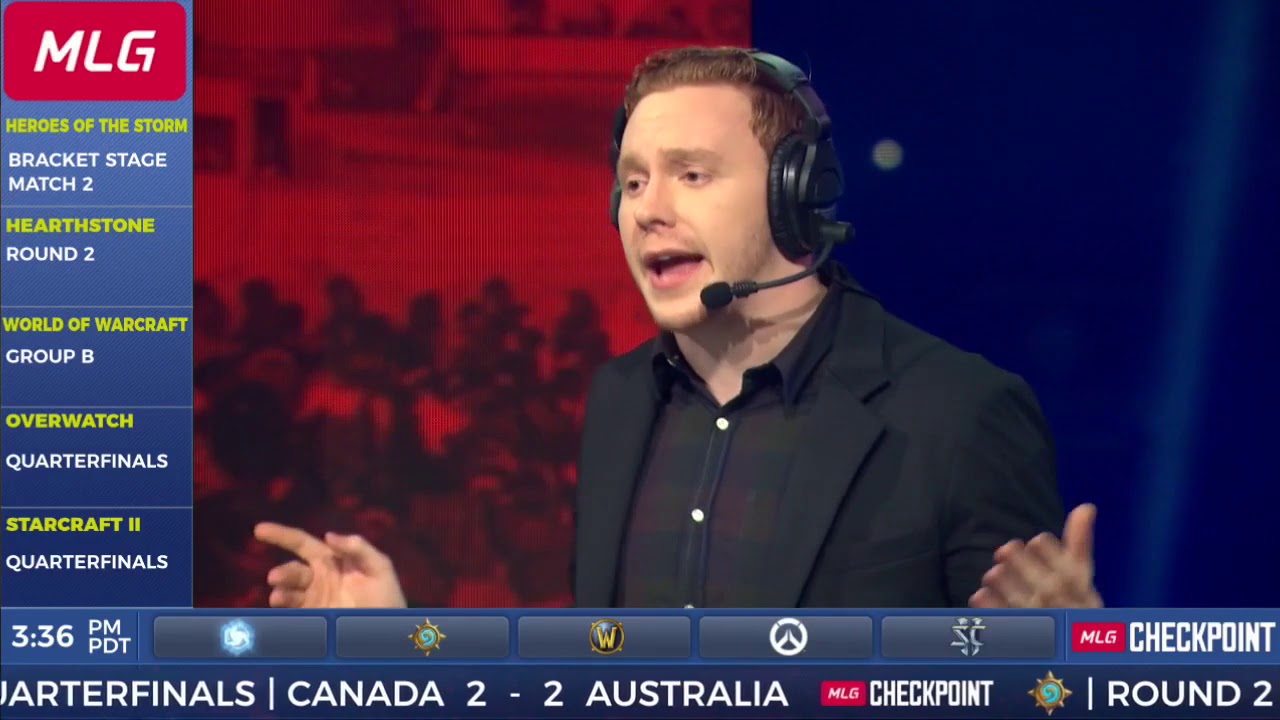 Day 1 All Access Esports Update - MLG Checkpoint at BlizzCon 2017