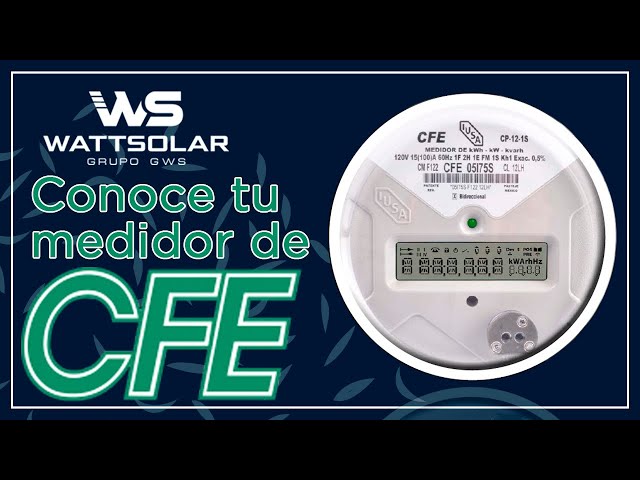 Cómo puedo saber si mi medidor de luz está registrando mi consumo