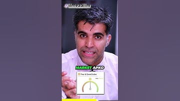 What is FEAR & GREED INDEX in Crpto? #ilmeaalim #btc #cryptoupdate #ytshorts #shorts  #bitcoin