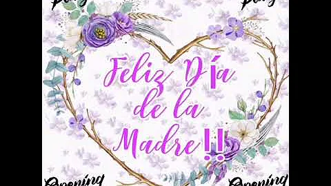 TE LO PIDO POR FAVOR // LE CANTO A LA MADRE - LEON...