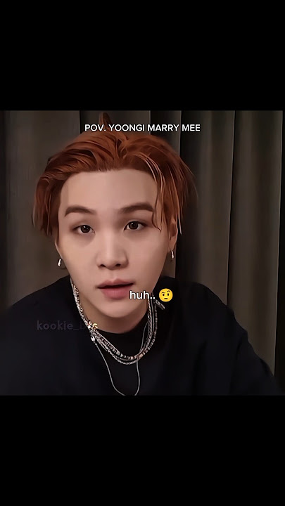 he's back 😭 | Yoongi marry me in 10 seconds 😘#bts #suga #yoongi #minyoongi #shorts #yt #xyzbca #pov