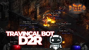 BOT D2R WORK ON LADDER -  DIABLO 2 RESSURECTED 2022 (UPDATED)
