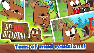 Do Not Disturb! Challenge Your Prank Skills! All Mr. Grumpy Reaction Animation @princessworld786