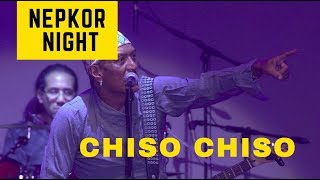 Video thumbnail of "Chiso Chiso Hawama - Robin & The New Revolution Live in Seoul @KBS Arena Hall / NEPKOR NIGHT 2017"