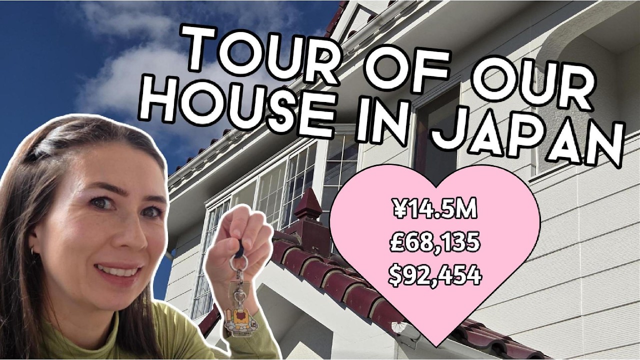 A Tour Of The House We Bought In Japan 🇯🇵🏡| After Seeing Over 25 Houses And A Six Month Search!