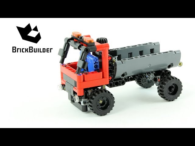 lego technic hook loader