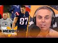 Gronk wasn't done with football, he was done with Belichick — Colin Cowherd | NFL | THE HERD