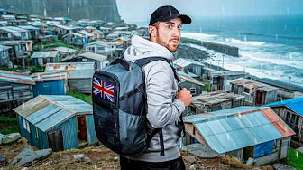 I Spent A Day in England's Poorest Town (Alone)