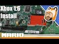 How to Install an Aladdin XT Plus2 Modchip in a Xbox 1.6