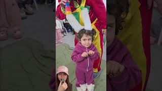 ADEK JADI KELINCI ⁉️OM BADUT BANTUIN 😱