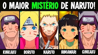 MISTÉRIO!! POR QUE NARUTO TEM RISCOS NO ROSTO? 